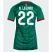 Mexiko Hirving Lozano #22 Dámské Domácí Dres MS 2026 Krátkým Rukávem Mexiko Hirving Lozano #22 Dámské Domácí Dres MS 2026 Krátkým Rukávem